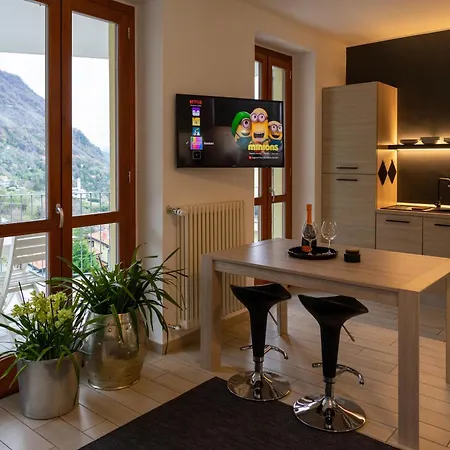 Vista Dolce Isola _ Lakeview Pool, Terrace & Garden Apartment Argegno Esterno foto