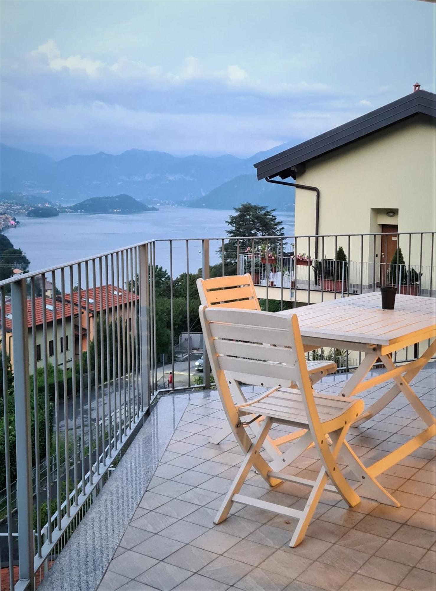 Vista Dolce Isola _ Lakeview Pool, Terrace & Garden * Argegno