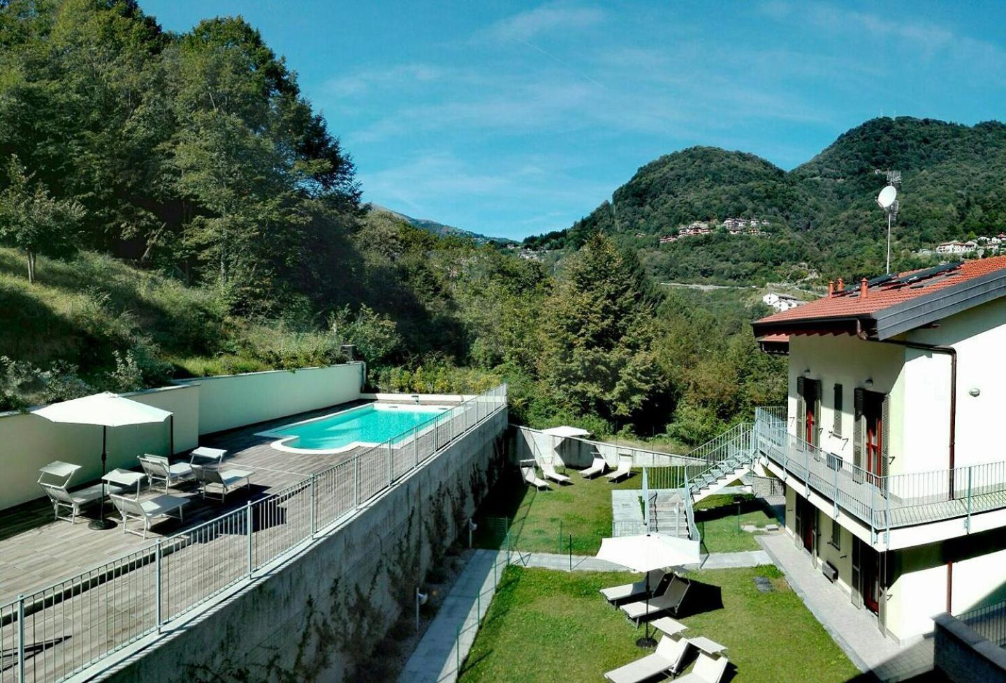 Vista Dolce Isola _ Lakeview Pool, Terrace & Garden